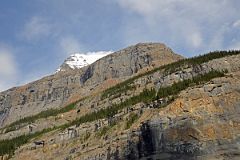 18 Mount Robson Pokes Above Ridge From Berg Lake Trail Between Whitehorn Camp And Kinney Lake.jpg